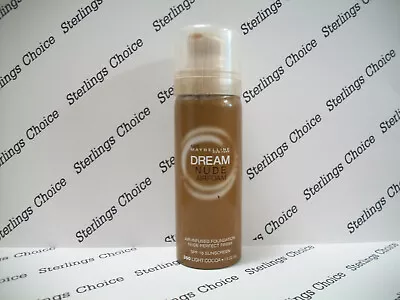 Maybelline Dream Nude Airfoam Foundation #360 Light Cocoa • $7.79