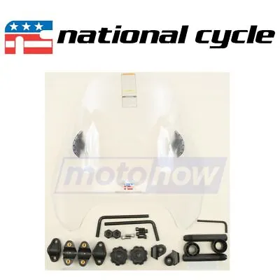 National Cycle Deflector Screen For 2005-2008 Honda VTX1800F - Windshield Mv • $144.09