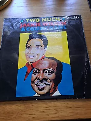 Jackie Wilson & Count Basie; “Two Much”; UK Mono MCA 1st Pressing In VG Conditio • £20