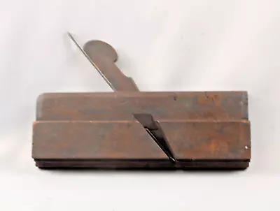 Fine Antique Ca. 1850 A. Mathieson & Son Glasgow 3/8  Side Bead Plane Inv#AU68w • $30