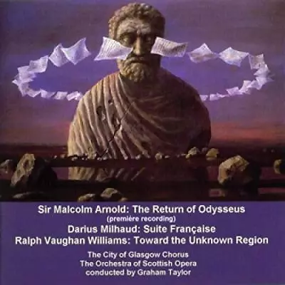 Ralph Vaughan Williams - ARNOLD:RETURN OF OD... - Ralph Vaughan Williams CD B2VG • £7.95