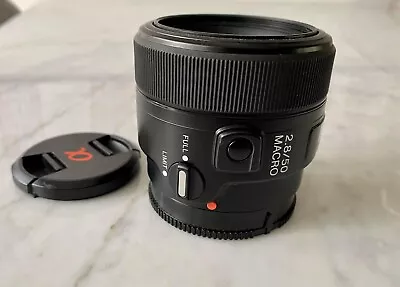 $300 • Buy Sony AF 50MM F2.8 Macro In Sony A Mount