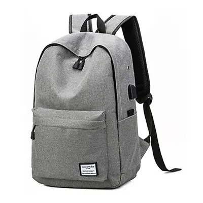 Lightweight Casual Laptop Backpack With USB Charging Port For For Men And Women • $12.59