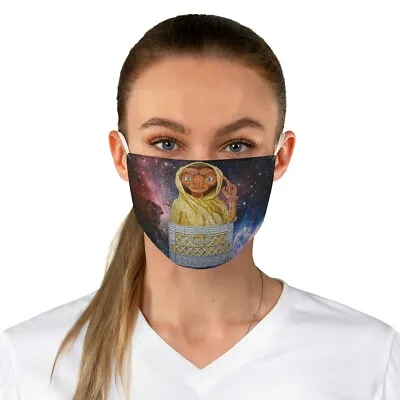 E.T. Be Good Indie Artist Face Mask - ET The Extraterrestrial Galaxy Retro Mask • $14.99