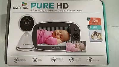New Summer Pure Hd 4.5  Baby Monitor • $47