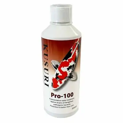 £19.89 • Buy Kusuri Pro-100 Pond Fish Treatment