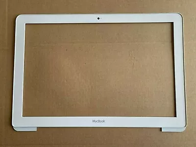 🔥APPLE Macbook Unibody 13.3  A1342 LCD Front Bezel Frame Assembly  White  • $13.90