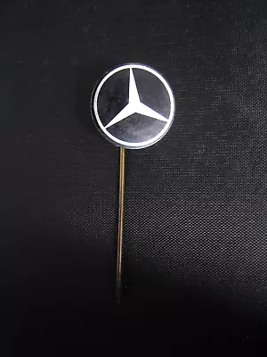 Vintage Collectable Mercedes-Benz Logo Souvenir Pin Badge • $9.68