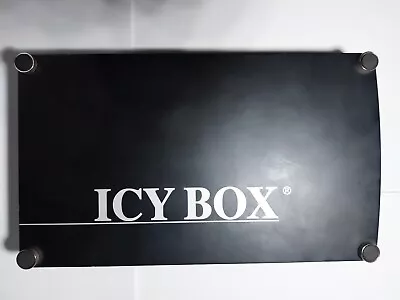 Icy Box IB-351StU3-B External Enclosure For 3.5 Inch SATA HDD With USB 3.0 Host • £4