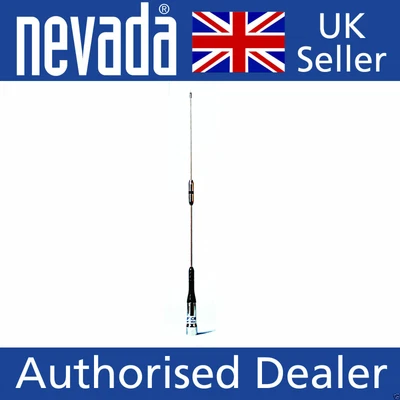 £19.95 • Buy Watson W-77LS  145/433MHz  2m/70cms  Dualband Whip Antenna
