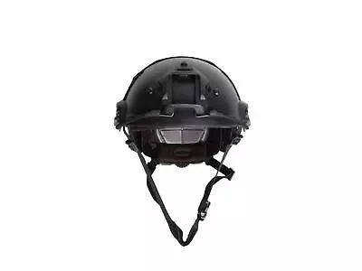 ASG Strike Systems Airsoft Fast Helmet Black Side Rail Set Adjustable Liner  • £52.43