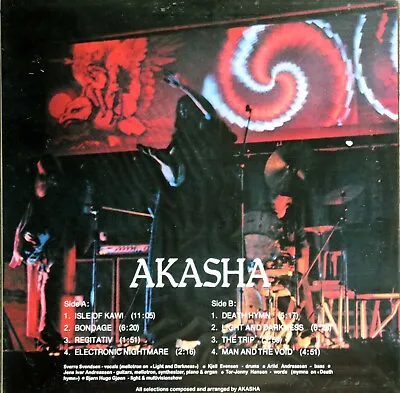 Akasha-same Norwegian Prog Lp With Mellotron Reissue Brand New • $29.99