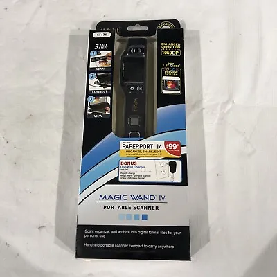 VuPoint Magic Wand IV Portable Scanner ST470 New In Open Box • $19.99