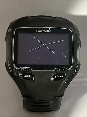 Garmin Forerunner 910XT Black Heart Rate Monitor GPS Multisport Watch Parts • $19.99
