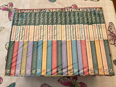 £20 • Buy Enid Blyton Famous Five Series 21 Books Collection Set New