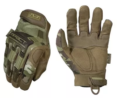 Mechanix Wear M-Pact Tactical Glove - SM MD LG Or XL - Mutlicam • $42