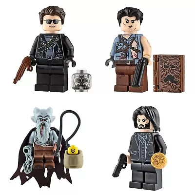 $20.99 • Buy Custom Printed Minifigures -Choose Model!- Made W/ Real LEGO®
