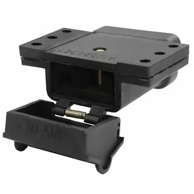 $19.95 • Buy 50a External Anderson Plug Cover Holder Mounting Kit 50amp