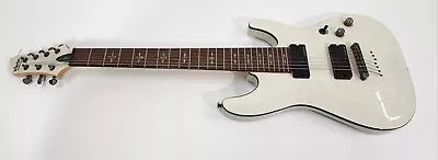 Schecter Guitar Demon-7 7-String Solid Body Electric Guitar Vintage White • $382.49