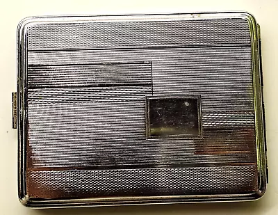 Vintage Unique European Art Deco Antique Cigarette Case  Box Tray Holder • $9.99