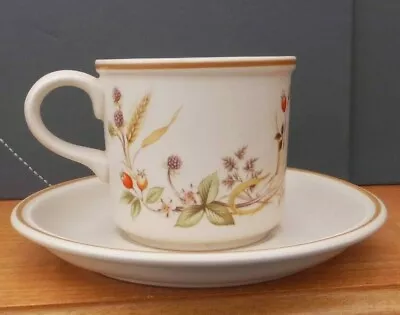 Marks & Spencer M & S Harvest Cups & Saucers 12 Available • £5