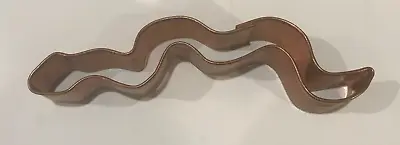 1 Slithery Snake Copper Cookie Cutter From Martha Stewart Noah's Ark Set 2 • $5.99