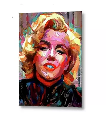 Framed Marilyn Monroe Abstract 8.5 X 11 Art Print Limited Edition W/signed COA • $19.99