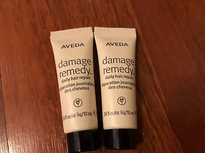 £6.99 • Buy 2 X Aveda Damage Remedy Daily Repair Creams - 10ml Each