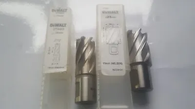 £30 • Buy Dewalt Elu Dt8403 20mm Dt8405 24 Drive Cutters For Magnetic Drill Press D21620 