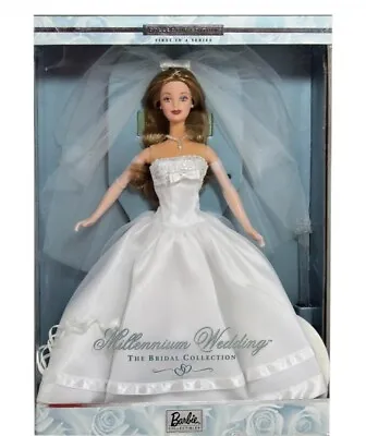 1999 Barbie Bridal Collection “Millennium Wedding”First In Series 27674 NRFB • $39.99