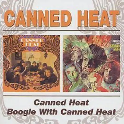 £12.69 • Buy Canned Heat Canned Heat/Boogie With Canned Heat (CD)