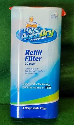 Mr. Clean Auto Dry Carwash Refill Filter 10 Uses 1 Filter NEW Sealed Car Wash • $42