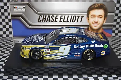 Chase Elliott #9 Kelley Blue Book 2021 Chevrolet Camaro ZL1 1/24 NASCAR Die-cast • £50