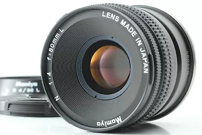 [TOP MINT W/ Hood] Mamiya N 80mm F/4 L MF Standard Lens For Mamiya 7 7II JAPAN • $1149.99