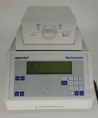 (Read Description) Eppendorf Mastercycler Gradient 5333 96 Well Thermal Cycler • $99.99