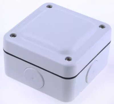 1 Pcs - MK Electric Masterseal Plus Series White Junction Box IP66 4 Terminals • £62.30