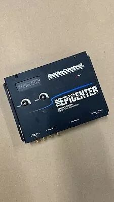 AudioControl Epicenter Bass Restoration Processor Without Knob And Power Plug! • $105