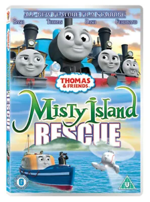 £2.25 • Buy Thomas The Tank Engine And Friends -  Misty Island Rescue DVD (2010) Togo Igawa-