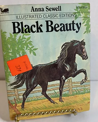 Moby Books Illustrated Classic Edition Mini Books 1977 Black Beauty Anna Sewell • $12