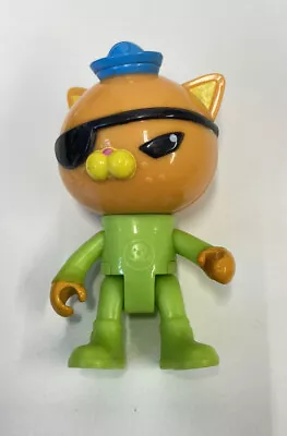 Octonauts Gup-B Replacement Kwazii Action Figure Green Suit 7cm • £5