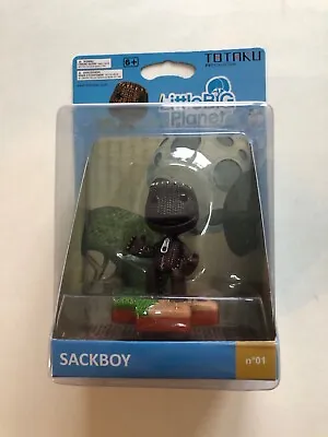 Little Big Planet Sackboy Totaku Action Figure Brand New Factory Sealed Sack Boy • $26.99