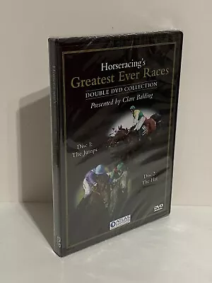 Horseracing’s Greatest Ever Races - Double DVD Collection - Factory Sealed • £4.99