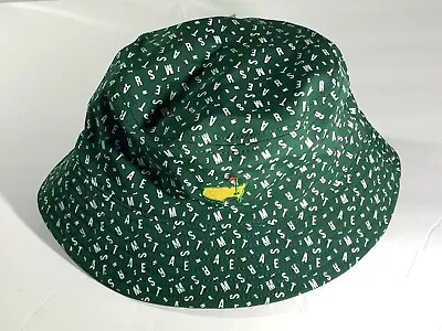 Masters Golf Bucket Hat Youth Fit Green Augusta National 2024 Pga New • $56.95