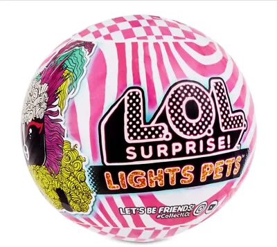 L.O.L. Surprise LLUA6 Lights Pets - Random Models • £12.95