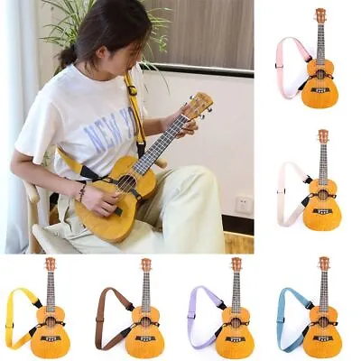 $15.80 • Buy Guitar Accessories Adjustable Belt Ukulele Strap Musical Instrument Straps