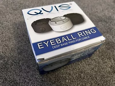 Grey Qvis Eyeball Ring Deep Base Ring For CCTV Camera • £18