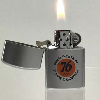 Vintage 76 Union Cigarette Lighter Vernon E Anderson Queen Bee Japan Works • $34.99