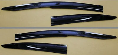 Window Visors For 2004 2005 2006 2007 2008 Acura TSX 4pcs Mugen Style • $71.25