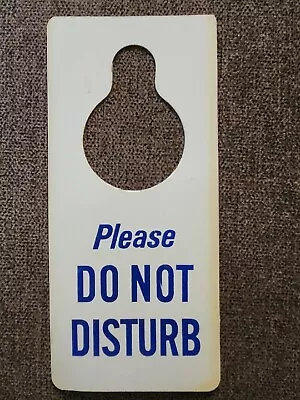 Vintage Generic  Do Not Disturb  (Manufacturer Unknown) • $10