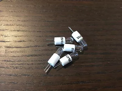 10 New Marantz Bi-Pin Lamps 8v 40mA Bulbs For 2265 2275 2285 2325 2330 • $10